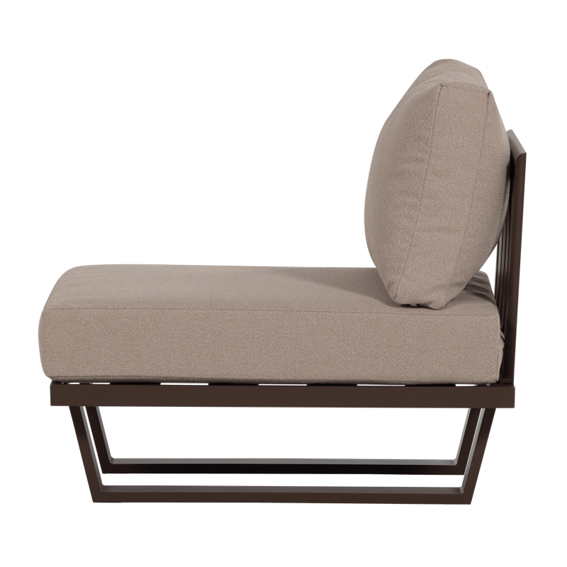 Loungestol Bear Utomhus - Brun - Utemöbler & utemiljö - Loungemöbler - Loungestol utomhus