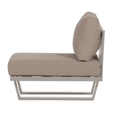 Loungestol Bear Utomhus - Sand - Utemöbler & utemiljö - Loungemöbler - Loungestol utomhus