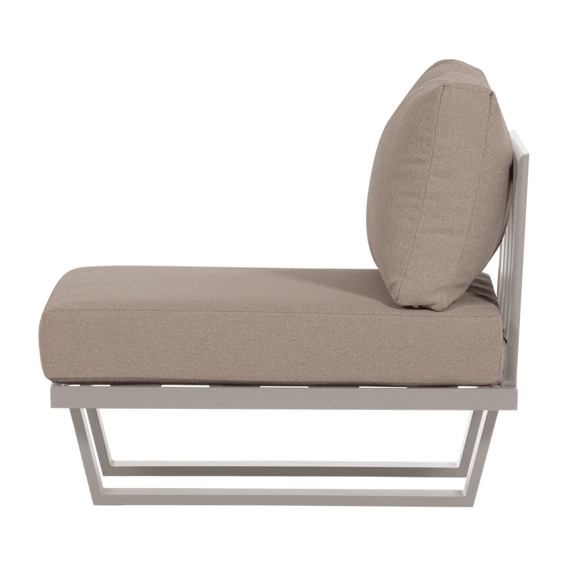 Loungestol Bear Utomhus - Sand - Utemöbler & utemiljö - Loungemöbler - Loungestol utomhus