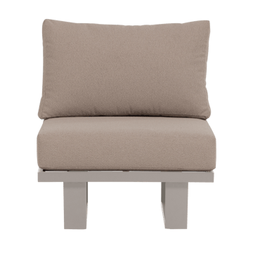 Loungestol Bear Utomhus - Sand - Utemöbler & utemiljö - Loungemöbler - Loungestol utomhus