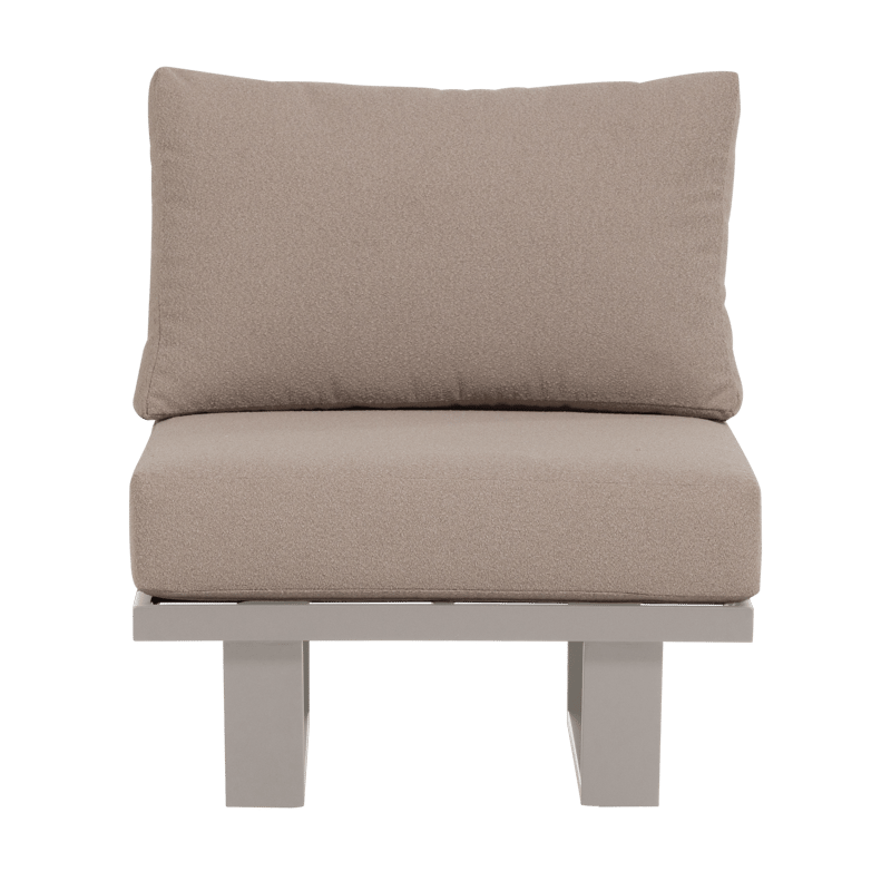 Loungestol Bear Utomhus - Sand - Utemöbler & utemiljö - Loungemöbler - Loungestol utomhus