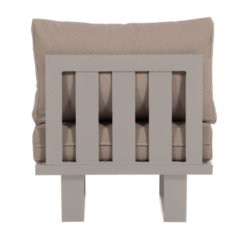 Loungestol Bear Utomhus - Sand - Utemöbler & utemiljö - Loungemöbler - Loungestol utomhus