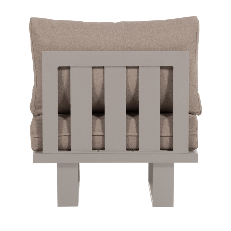 Loungestol Bear Utomhus - Sand - Utemöbler & utemiljö - Loungemöbler - Loungestol utomhus