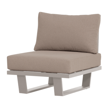 Loungestol Bear Utomhus - Sand - Utemöbler & utemiljö - Loungemöbler - Loungestol utomhus