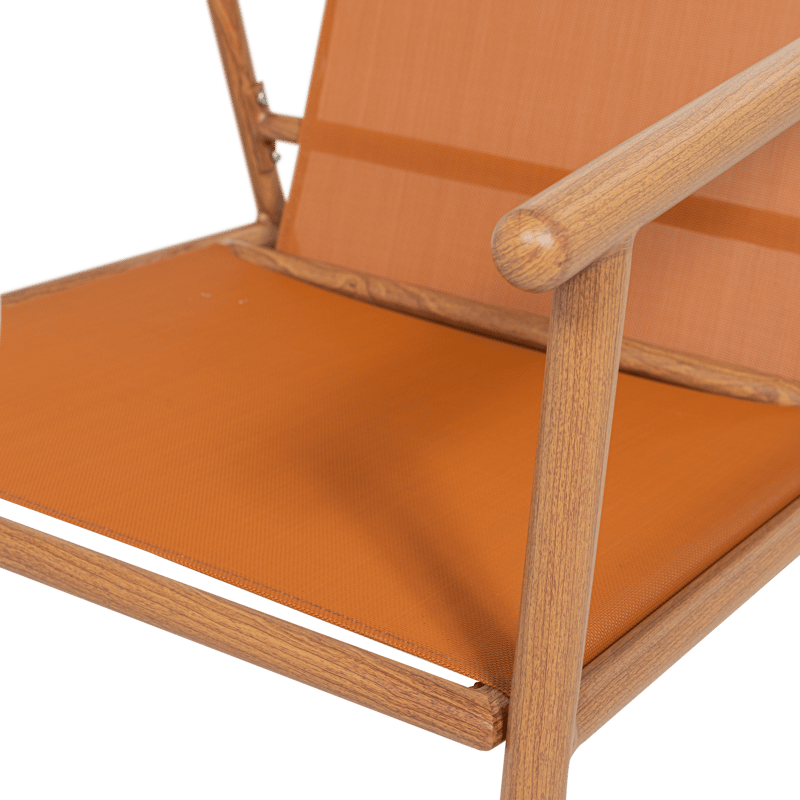 Loungestol Cavero 87 cm Utomhus - Terra - Utemöbler & utemiljö - Loungemöbler - Loungestol utomhus