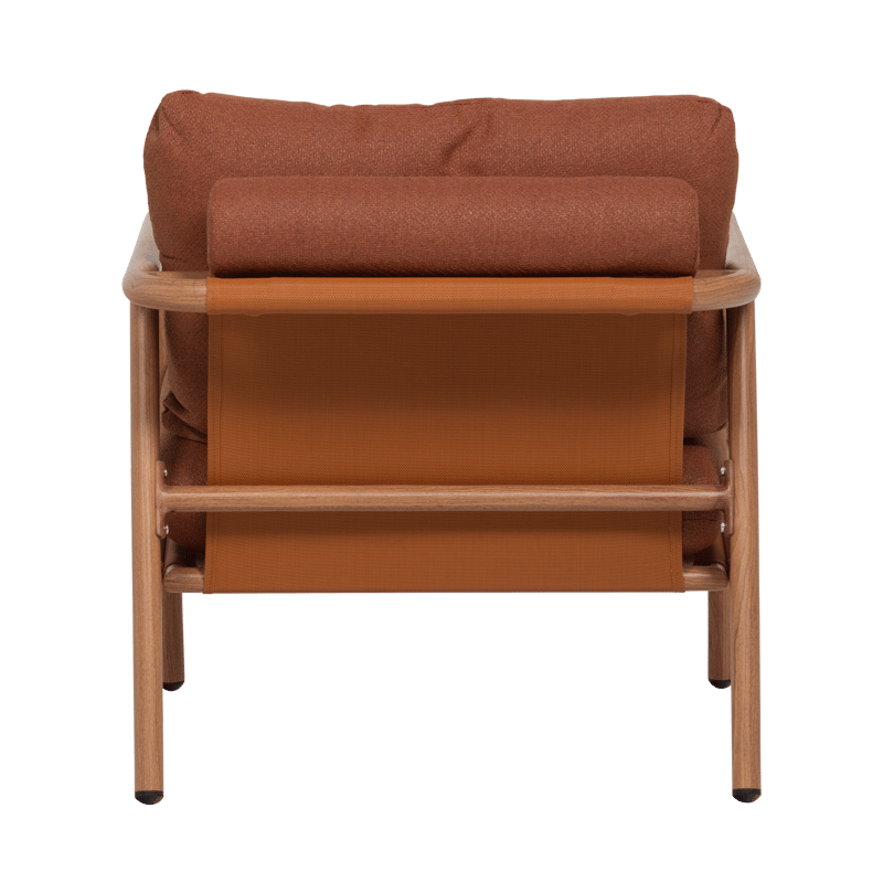 Loungestol Cavero 87 cm Utomhus - Terra - Utemöbler & utemiljö - Loungemöbler - Loungestol utomhus