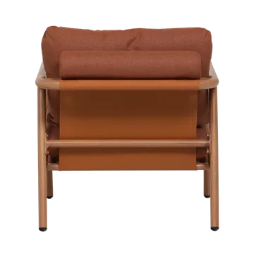 Loungestol Cavero 87 cm Utomhus - Terra - Utemöbler & utemiljö - Loungemöbler - Loungestol utomhus