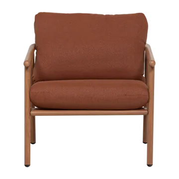 Loungestol Cavero 87 cm Utomhus - Terra - Utemöbler & utemiljö - Loungemöbler - Loungestol utomhus