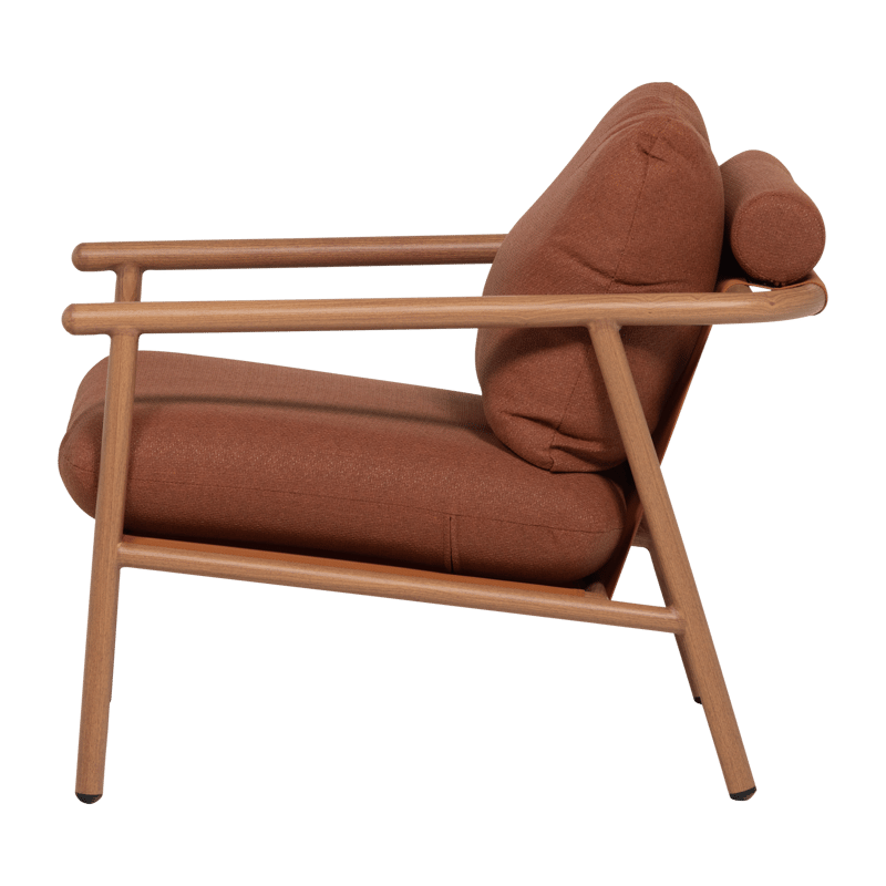 Loungestol Cavero 87 cm Utomhus - Terra - Utemöbler & utemiljö - Loungemöbler - Loungestol utomhus