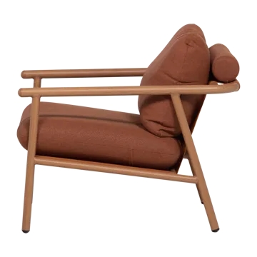 Loungestol Cavero 87 cm Utomhus - Terra - Utemöbler & utemiljö - Loungemöbler - Loungestol utomhus