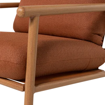 Loungestol Cavero 87 cm Utomhus - Terra - Utemöbler & utemiljö - Loungemöbler - Loungestol utomhus