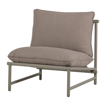 Loungestol Elvo 82 cm Utomhus - Sand - Utemöbler & utemiljö - Loungemöbler - Loungestol utomhus