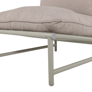 Loungestol Elvo 82 cm Utomhus - Sand - Utemöbler & utemiljö - Loungemöbler - Loungestol utomhus