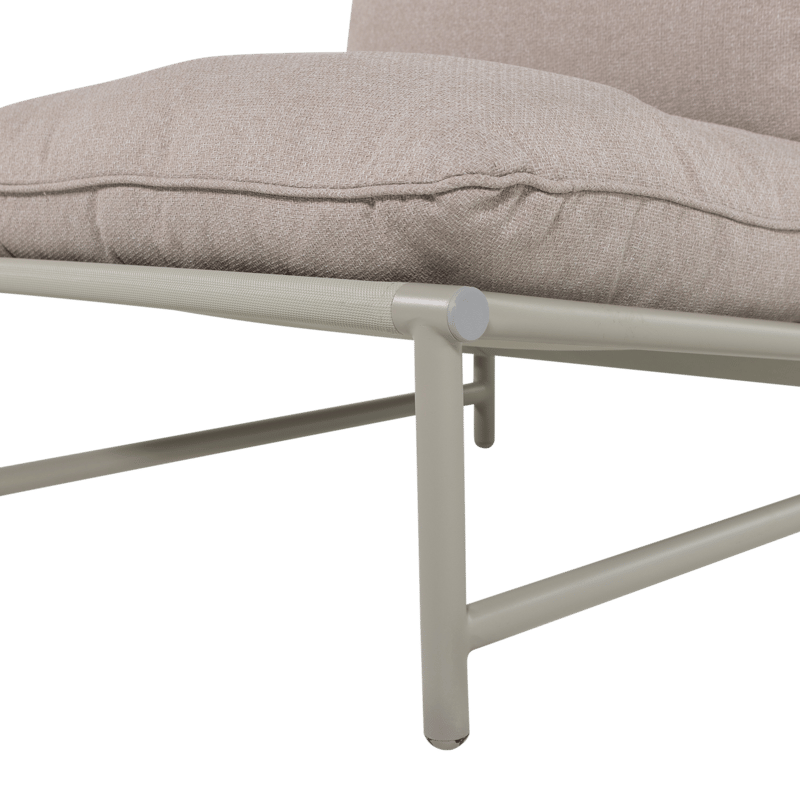 Loungestol Elvo 82 cm Utomhus - Sand - Utemöbler & utemiljö - Loungemöbler - Loungestol utomhus