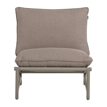 Loungestol Elvo 82 cm Utomhus - Sand - Utemöbler & utemiljö - Loungemöbler - Loungestol utomhus