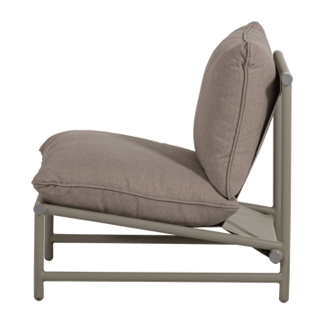 Loungestol Elvo 82 cm Utomhus - Sand - Utemöbler & utemiljö - Loungemöbler - Loungestol utomhus