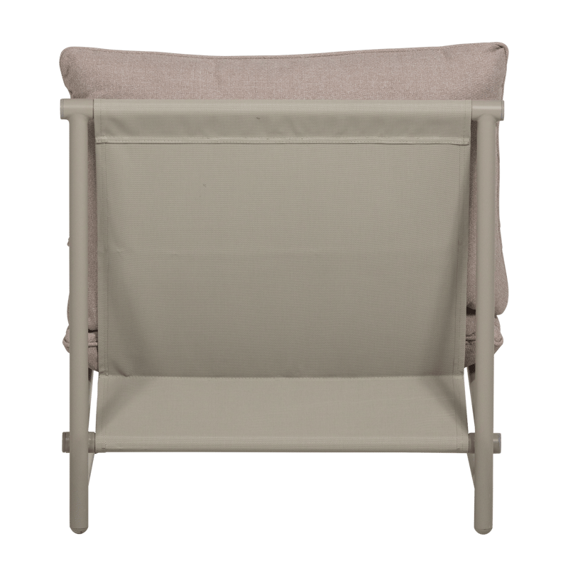 Loungestol Elvo 82 cm Utomhus - Sand - Utemöbler & utemiljö - Loungemöbler - Loungestol utomhus