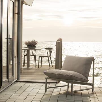 Loungestol Elvo 82 cm Utomhus - Sand - Utemöbler & utemiljö - Loungemöbler - Loungestol utomhus