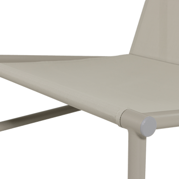 Loungestol Elvo 82 cm Utomhus - Sand/Vit - Utemöbler & utemiljö - Loungemöbler - Loungestol utomhus