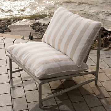 Loungestol Elvo 82 cm Utomhus - Sand/Vit - Utemöbler & utemiljö - Loungemöbler - Loungestol utomhus