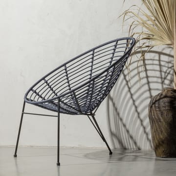 Loungestol Jane 72 cm Utomhus - Bläck - Utemöbler & utemiljö - Loungemöbler - Loungestol utomhus