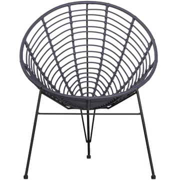Loungestol Jane 72 cm Utomhus - Bläck - Utemöbler & utemiljö - Loungemöbler - Loungestol utomhus