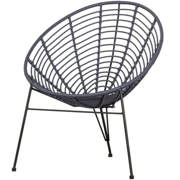 Loungestol Jane 72 cm Utomhus - Bläck - Utemöbler & utemiljö - Loungemöbler - Loungestol utomhus