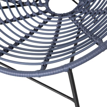 Loungestol Jane 72 cm Utomhus - Bläck - Utemöbler & utemiljö - Loungemöbler - Loungestol utomhus