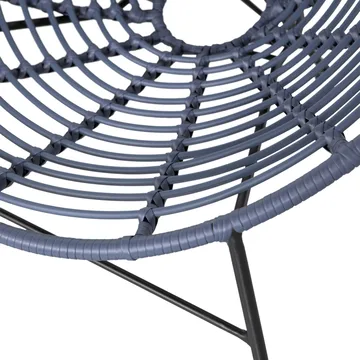 Loungestol Jane 72 cm Utomhus - Bläck - Utemöbler & utemiljö - Loungemöbler - Loungestol utomhus