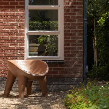 Loungestol Orio Utomhus - Röd/Brun - Utemöbler & utemiljö - Loungemöbler - Loungestol utomhus