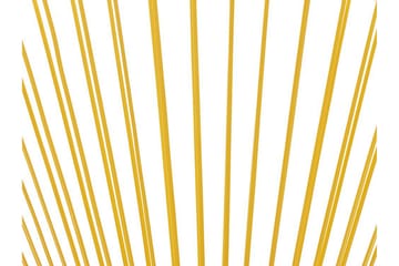 Cayaco Utestol - Konstrotting/Gul - Utemöbler & utemiljö - Loungemöbler - Loungestol utomhus