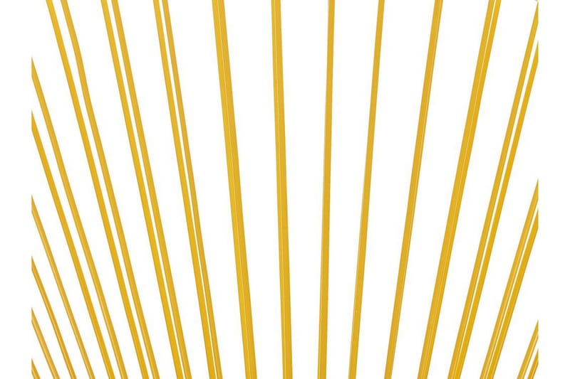 Cayaco Utestol - Konstrotting/Gul - Utemöbler & utemiljö - Loungemöbler - Loungestol utomhus