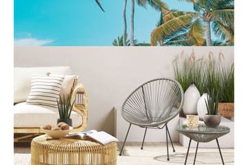 Cayaco Utestol - Konstrotting/Mörkgrå - Utemöbler & utemiljö - Loungemöbler - Loungestol utomhus