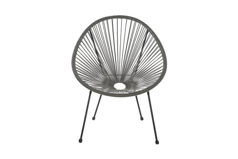 Cayaco Utestol - Konstrotting/Mörkgrå - Utemöbler & utemiljö - Loungemöbler - Loungestol utomhus