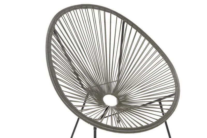 Cayaco Utestol - Konstrotting/Mörkgrå - Utemöbler & utemiljö - Loungemöbler - Loungestol utomhus