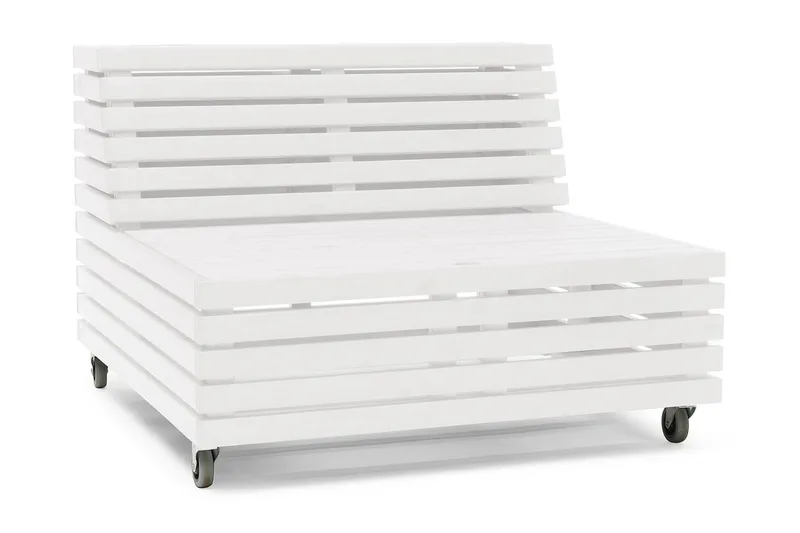 Hillerstorp Bara Vara Utefåtölj, Vitlaserad