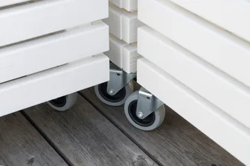 Hillerstorp Bara Vara Utefåtölj - Vitlaserad - Utemöbler & utemiljö - Loungemöbler - Loungestol utomhus