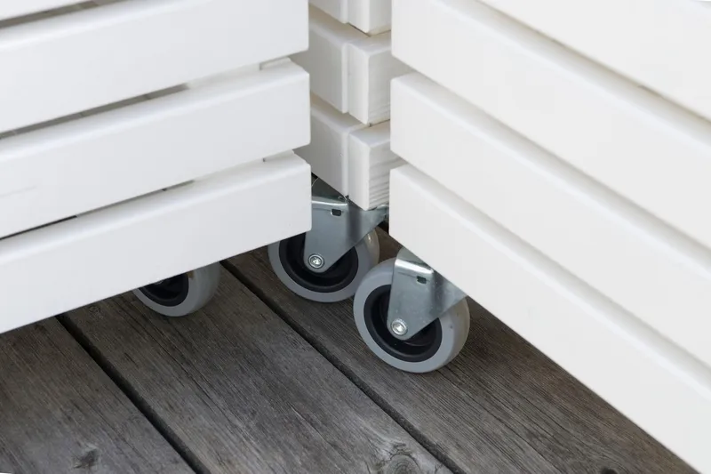 Hillerstorp Bara Vara Utefåtölj - Vitlaserad - Utemöbler & utemiljö - Loungemöbler - Loungestol utomhus