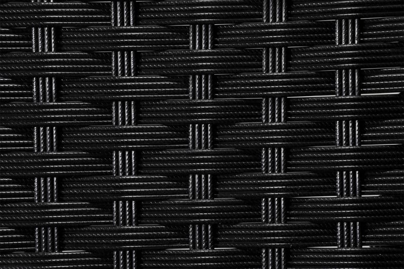 Jenny Matstol utomhus Ställbar - Justerbar Utefåtölj i Konstrotting - Svart - Utemöbler & utemiljö - Loungemöbler - Loungestol utomhus