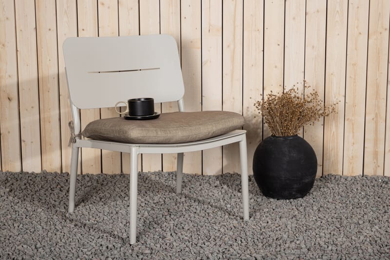 Lina Utefåtölj - Brun - Utemöbler & utemiljö - Loungemöbler - Loungestol utomhus