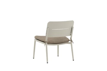 Lina Utefåtölj - Brun - Utemöbler & utemiljö - Loungemöbler - Loungestol utomhus