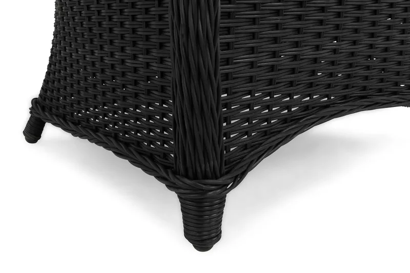 Marcus Öronlappsfåtölj Utomhus - Svart - Utemöbler & utemiljö - Balkong & altan - Balkongmöbler - Balkongstol