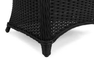 Marcus Öronlappsfåtölj Utomhus - Svart - Utemöbler & utemiljö - Balkong & altan - Balkongmöbler - Balkongstol