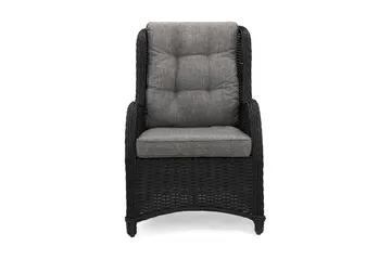 Marcus Öronlappsfåtölj Utomhus - Svart - Utemöbler & utemiljö - Balkong & altan - Balkongmöbler - Balkongstol