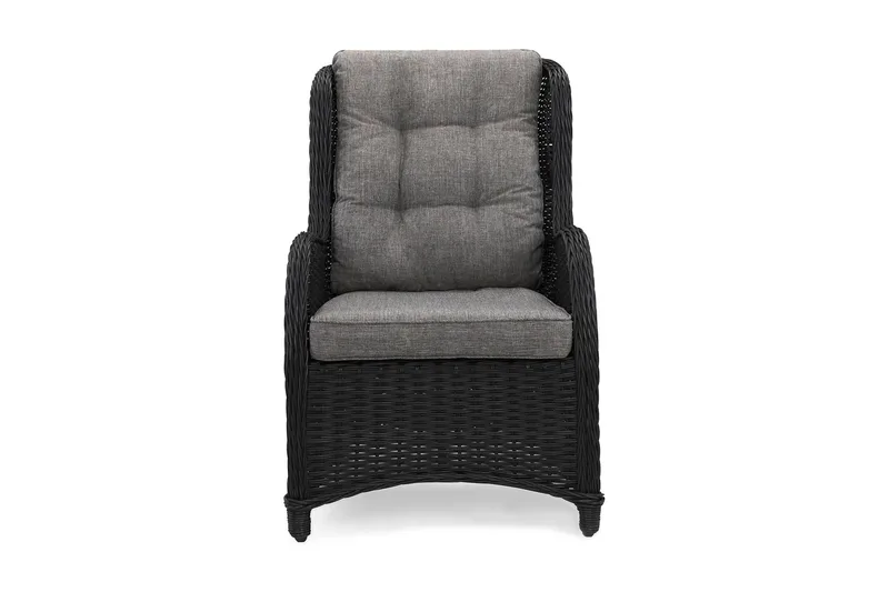 Marcus Öronlappsfåtölj Utomhus - Svart - Utemöbler & utemiljö - Balkong & altan - Balkongmöbler - Balkongstol