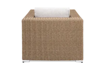 Marcus Loungefåtölj med Dyna - Utefåtölj Rotting Utemöbler - Natur Brun - Utemöbler & utemiljö - Loungemöbler - Loungestol utomhus