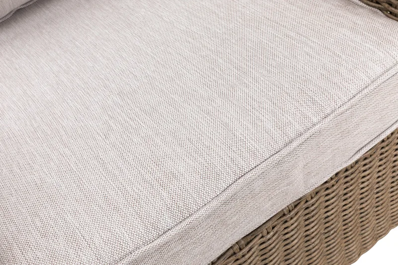 Marcus Loungefåtölj med Dyna - Utefåtölj Rotting Utemöbler - Natur Brun - Utemöbler & utemiljö - Loungemöbler - Loungestol utomhus