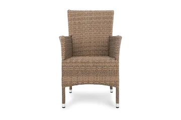 Thor Utefåtölj – Loungefåtölj Utemöbler i Konstrotting - Brun - Utemöbler & utemiljö - Loungemöbler - Loungestol utomhus