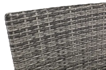 Thor Utefåtölj – Loungefåtölj Utemöbler i Konstrotting - Svart / Grå - Utemöbler & utemiljö - Loungemöbler - Loungestol utomhus