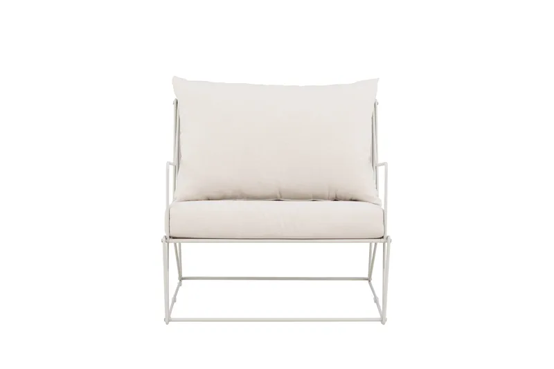 Usteryd Utefåtölj Beige - Beige - Utemöbler & utemiljö - Loungemöbler - Loungestol utomhus